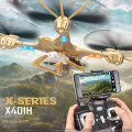 X401H FPV Transmission en temps réel 4CH Quadcopter Mode sans tête Drone RTF PK MJX X601H Syma X8HG SJY-MJX X401H